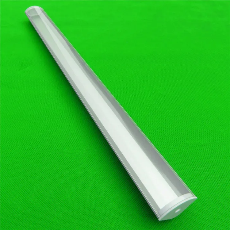 Perfil para Duas Canal para 20mm 10 30 Pçs e lote 2 M e pc Alumínio Carreiras Tira Conduzida W30 H30mm Semi Round Corner Led Pcb 4 Cheap Luzes LED p bar