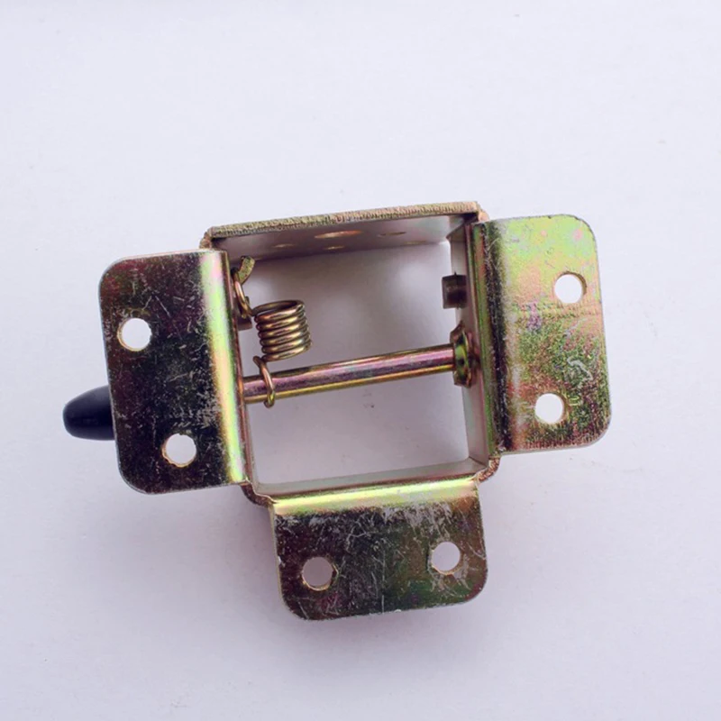 

Metal Locking Folding Table Chair Leg Brackets Cabinet Hinges For Furniture Hardware Tools Cabinet Furniture Hinge Hardware