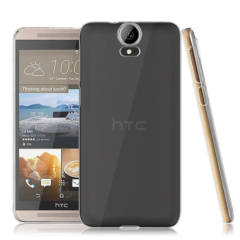 For-HTC-One-E9-Plus-E9-New-High-Quality-Hard-Plastic-Crystal-Clear-Luxury-Case-Back