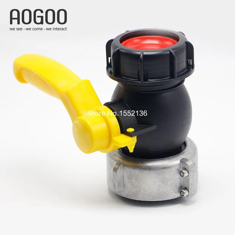 

IBC Water Tank Outlet Coarse Thread 75mm Screwable Ball Valve