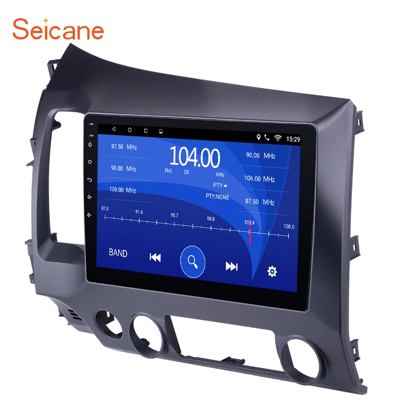 

Seicane Android 9.0 10.1 inch 2Din Car Radio Quad-Core WiFi Multimedia Player For Honda Civic 2006 2007 208 2009 2010 2011