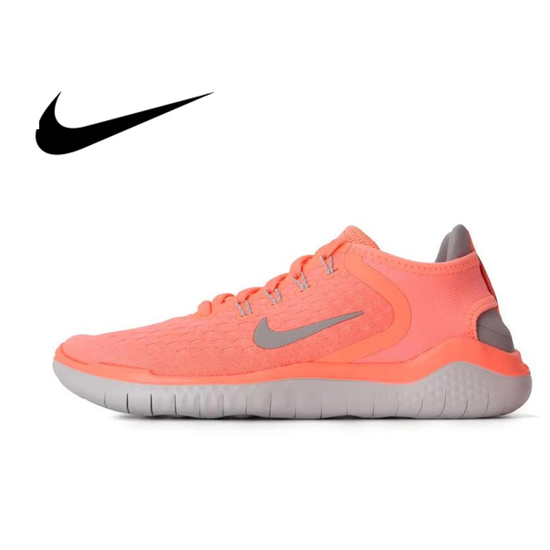 

Nike Original 2018 NIKE FREE RN Women's Running Shoes Breathable Comfortable Anti-slippery Sport Outdoor Low-top Sneakers 942837