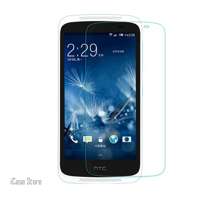 

9H Tempered Glass Screen Protector For HTC Desire 10 Verre Protective Toughened Film For HTC Desire 10 Temper Protection Trempe