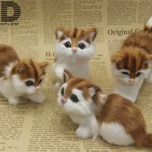 Реалистичная игла фетровая маленькая шерсть животных Вязание животных Войлок животных Кукла Реалистичная кукла, новорожденная фотография Фон кукла