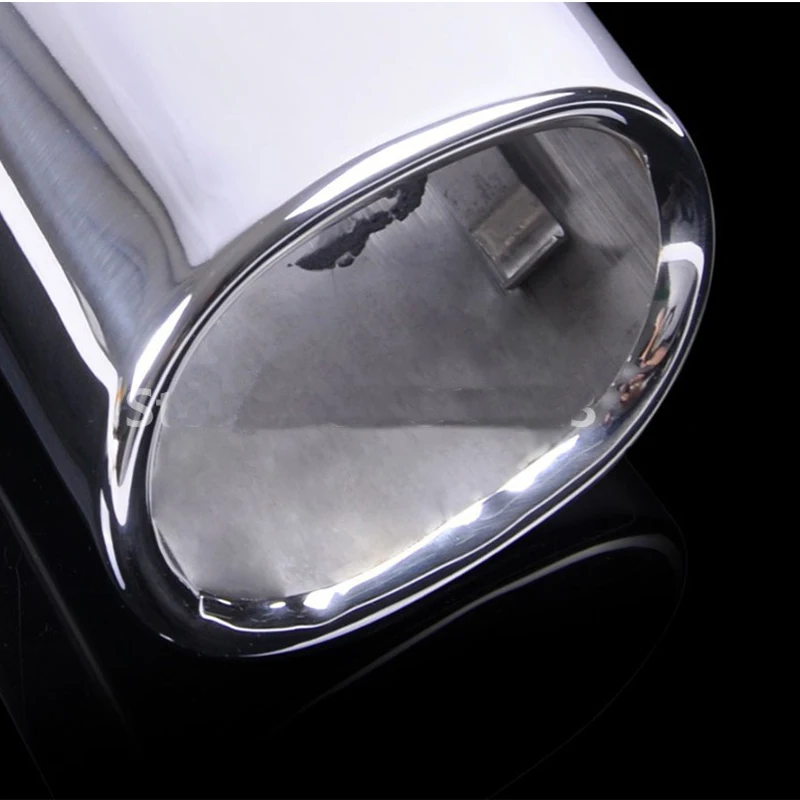 1 шт. для BMW E90 E91 E92 E93 320d 318i 318d Высокое качество нержавеющая сталь автомобильный глушитель наконечник трубы крышка аксессуары