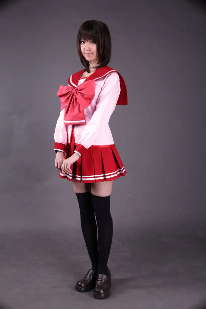 

To Heart2 Cosplay Female Winter School Uniform Any Size