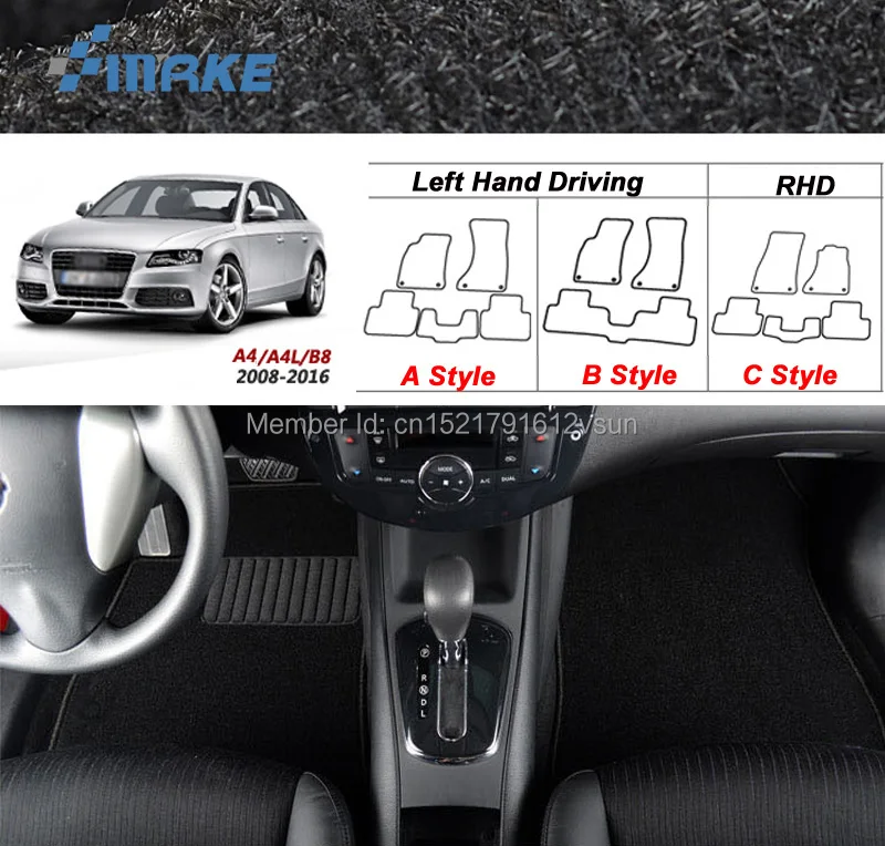 Audi A4A4LB8 2008-2016