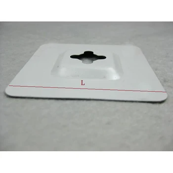 

50Pcs/Lot Glass Frameless Mirror Hanger Hangers Clips Gluing Sticking