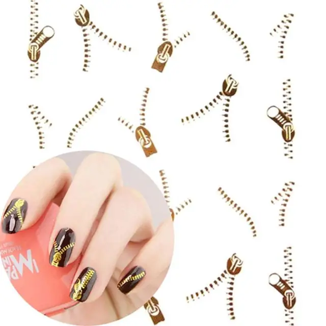 1pc Nail Stickers Water Transfer Stickers Diy Nail Art Decorations 1pc Nail Stickers Water Transfer Stickers Diy Nail Art Decorations