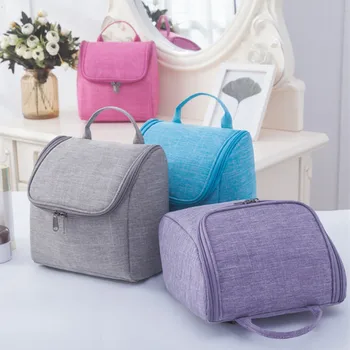 

Travel Cosmetic Makeup Bag Portable Toiletry Case Wash Pouch Organizer Storage Lunch Bag Food Picnic Bolsa Termica Women kid Men