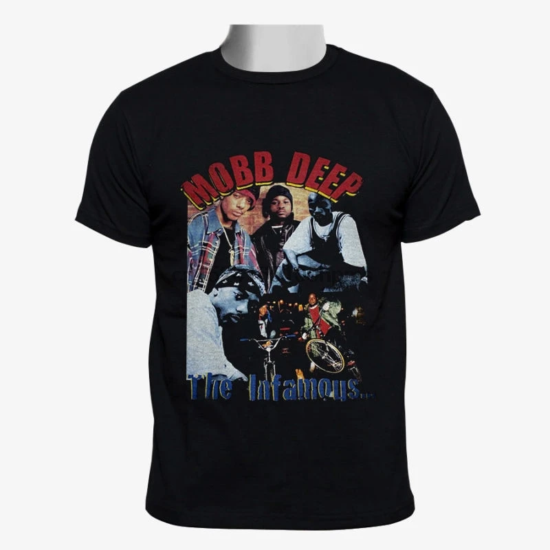 

Mobb Deep Vintage Duo Hip Hop Custom Men Tshirt Size M 2Xl