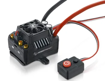 

Hobbywing EZRUN 120A Max10 Waterproof Brushless ESC 1/10 SCT RC Hobby Truck MAX10-SCT 120A
