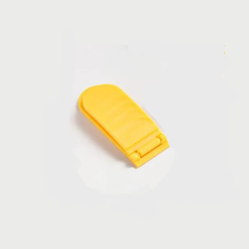 Грязное складное приспособление для подъема сиденья унитаза санитарное сиденье на унитаз крышка подъемная ручка для путешествий дома ванная комната инструменты - Цвет: YELLOW