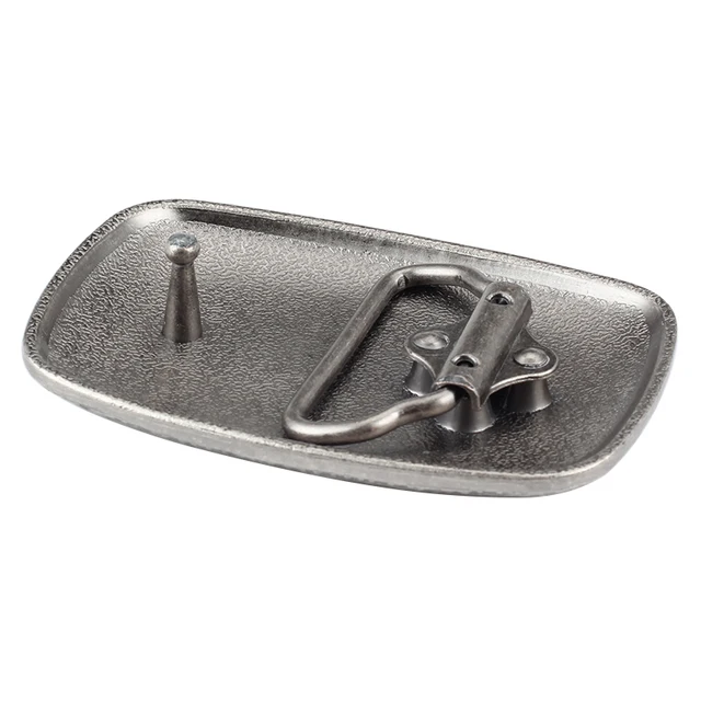 Contracted alloy buckle 4.0cm Belt accessories DIY 6