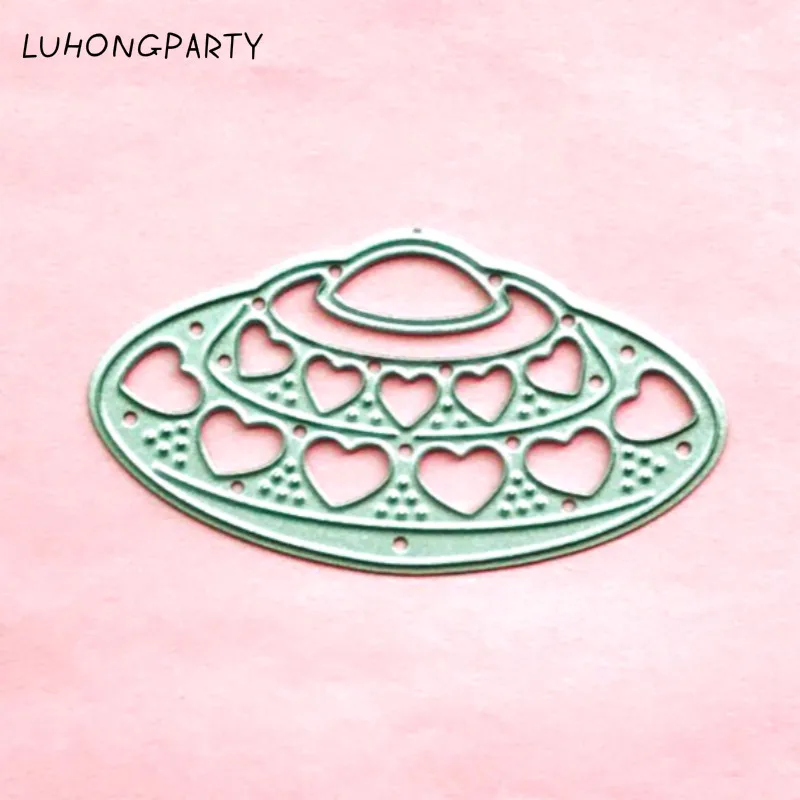 

Flower shell love metal die cutting dies scrapbooking embossing folder suit for big shot cutting machine LUHONGPARTY