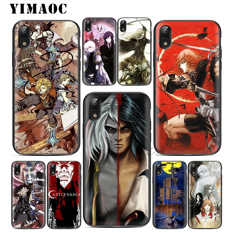 

YIMAOC Castlevania 1 2 Seson Soft TPU Black Silicone Case for iPhone X or 10 8 7 6 6S Plus 5 5S SE Xr Xs Max
