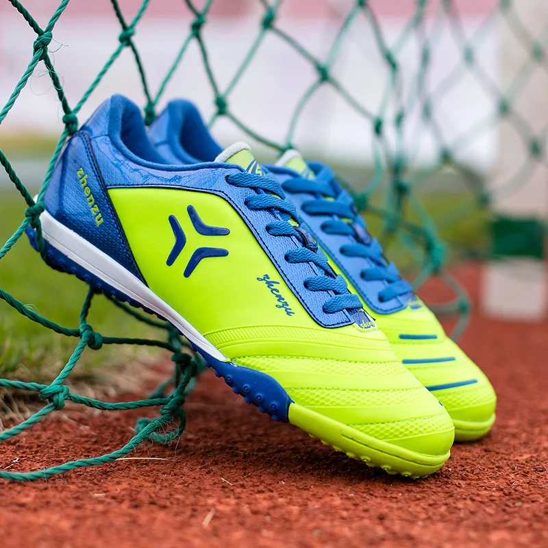 Zhenzu бутсы футбольные для футзала Для мужчин Дети Футбол Сапоги и ботинки для девочек Superfly Крытый Футбол бутсы Обувь Спортивная обувь
