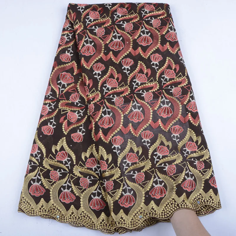 

2019 Latest African Cotton Swiss Voile Lace Fabric High Quality African Swiss Voile Lace In Switzerland For Party Wedding A1547