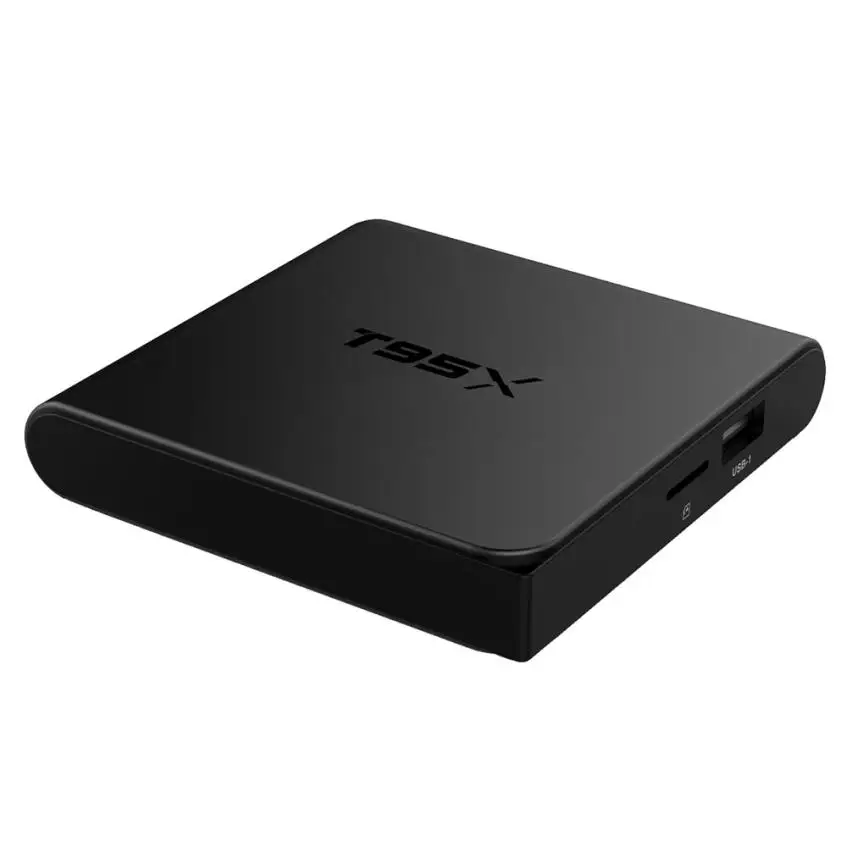 S905x Android 6.0 ТВ Box Quad-Core 1 ГБ DDR3+ 8 ГБ Wi-Fi HD медиаплеер США Plug дропшиппинг Mar 19