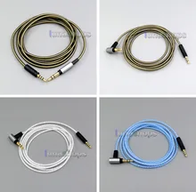 3 5mm Silver plated Cable for Sennheiser Momentum 1 0 2 0 Over Ear On Ear Headphones LN006316