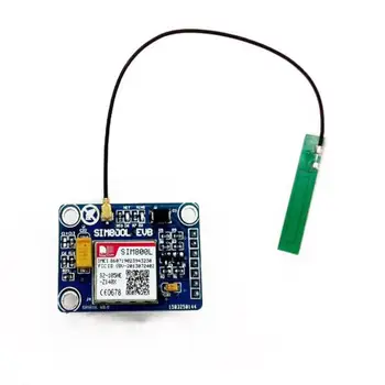 

New SIM800L GPRS GSM Module w/ PCB Antenna SIM Board Quad band for MCU for Arduino