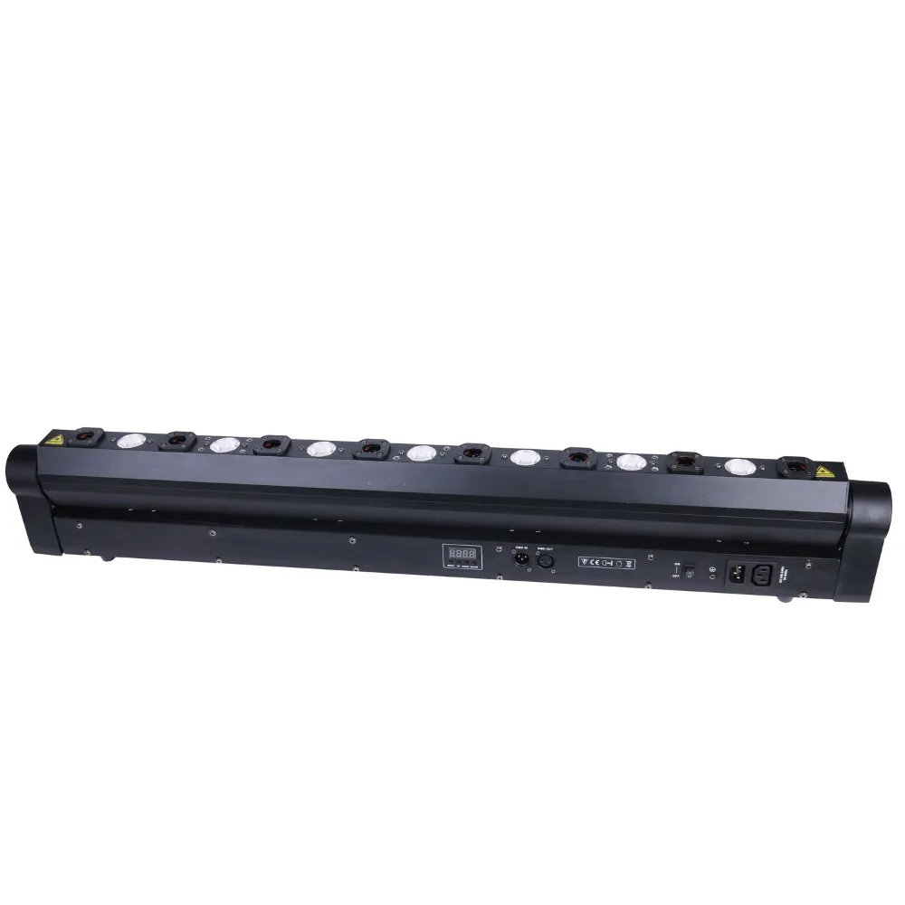 

Stage Laser light Fat Beam Light Bar 8 Heads Laser 7 Amber LEDS Fast Laser Beam individual control