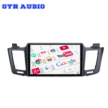 Android 5.1 Quad core 10.2″ 1024*600 Car dvd GPS stereo radio player for toyota RAV4 2012-2016 WIFI Bluetooth Mirror Link