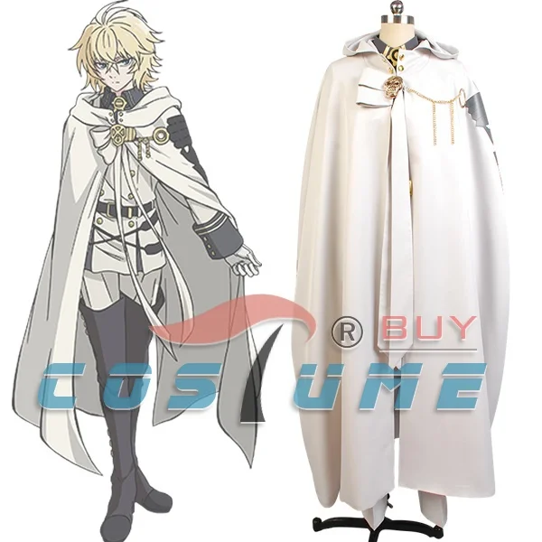 Костюм для косплея Owari no Seraph of the End Mikaela Hyakuya наряд униформа|seraph end|anime cosplay costumescosplay