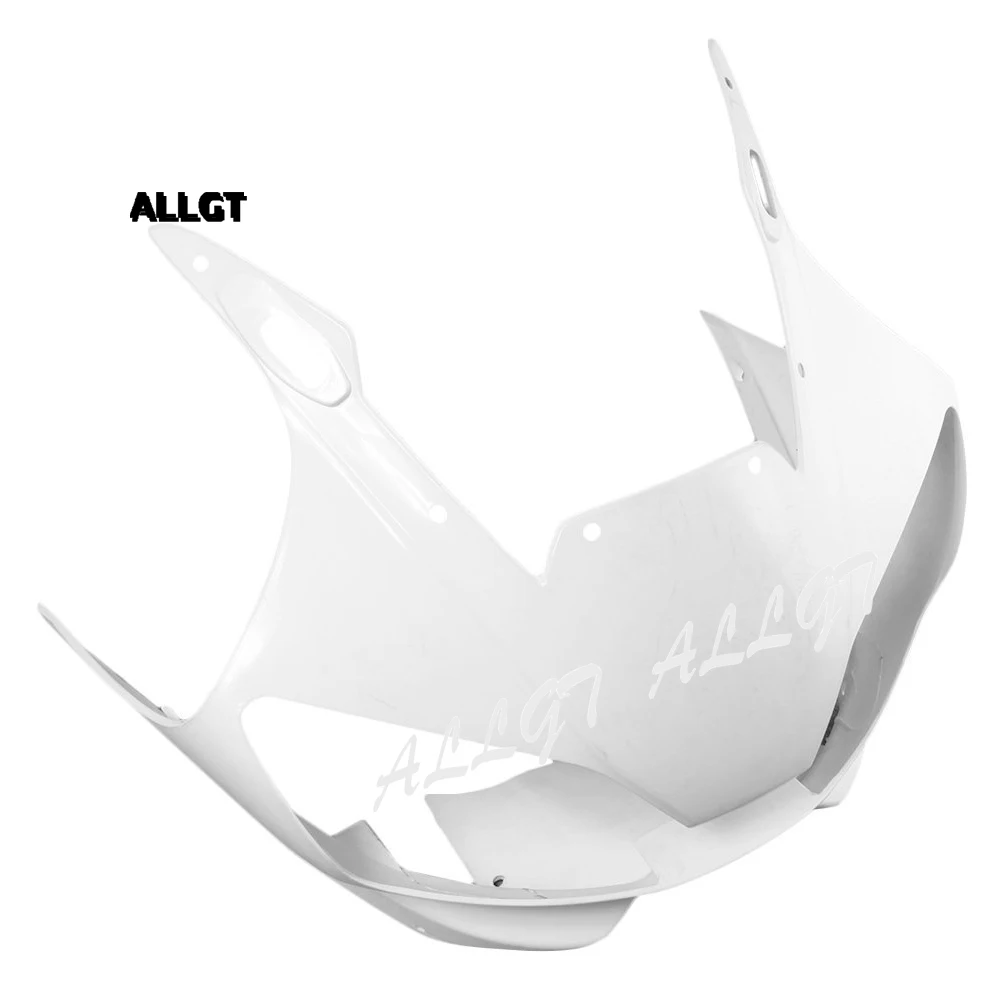 Allgt ABS литья под давлением Неокрашенный Передняя клобук нос обтекателя Для Yamaha YZF