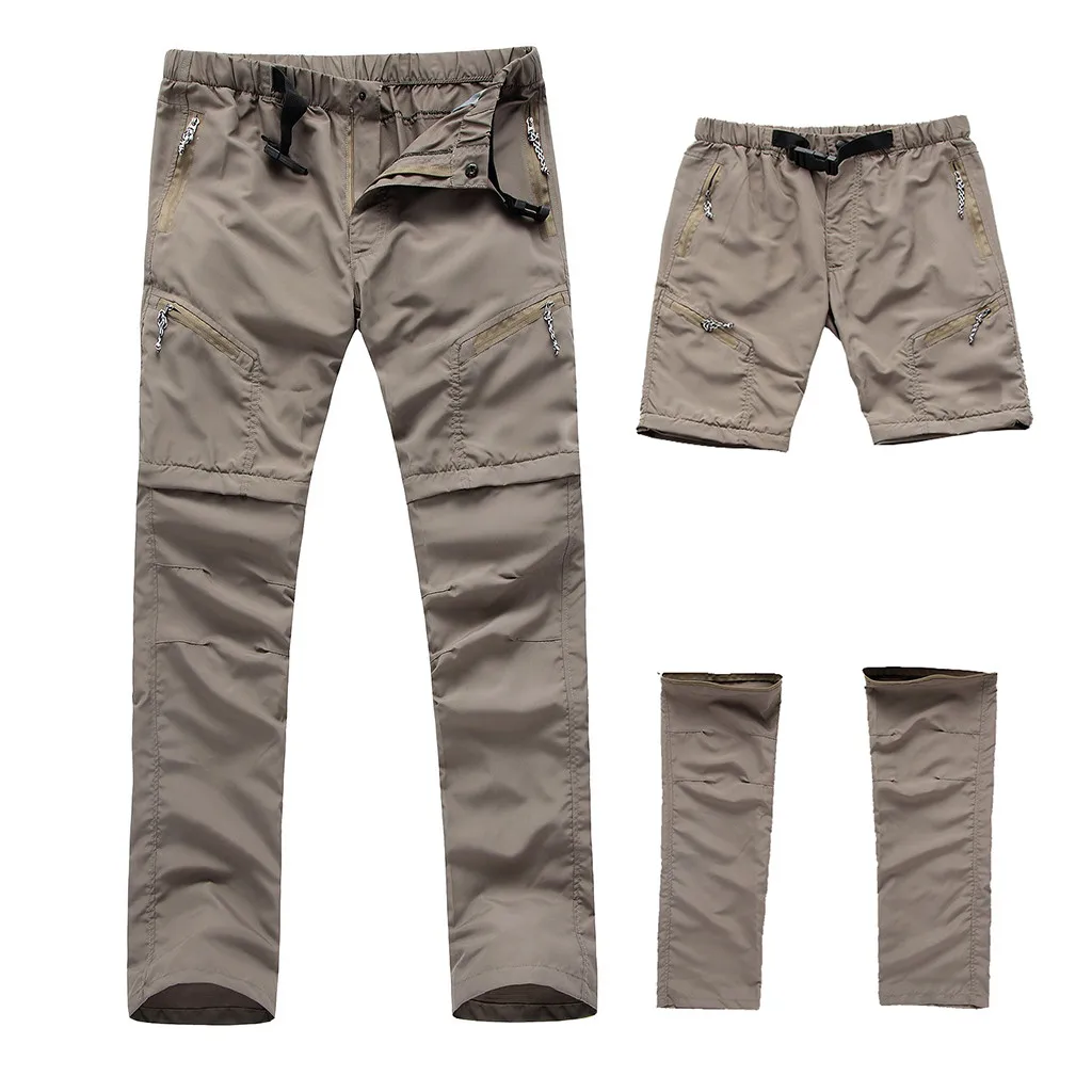 

KLV Sports pants 2019 TOP Men's Hiking Long Pants Quick Drying Tactical Combat Trousers Casual Waterproof 6.6