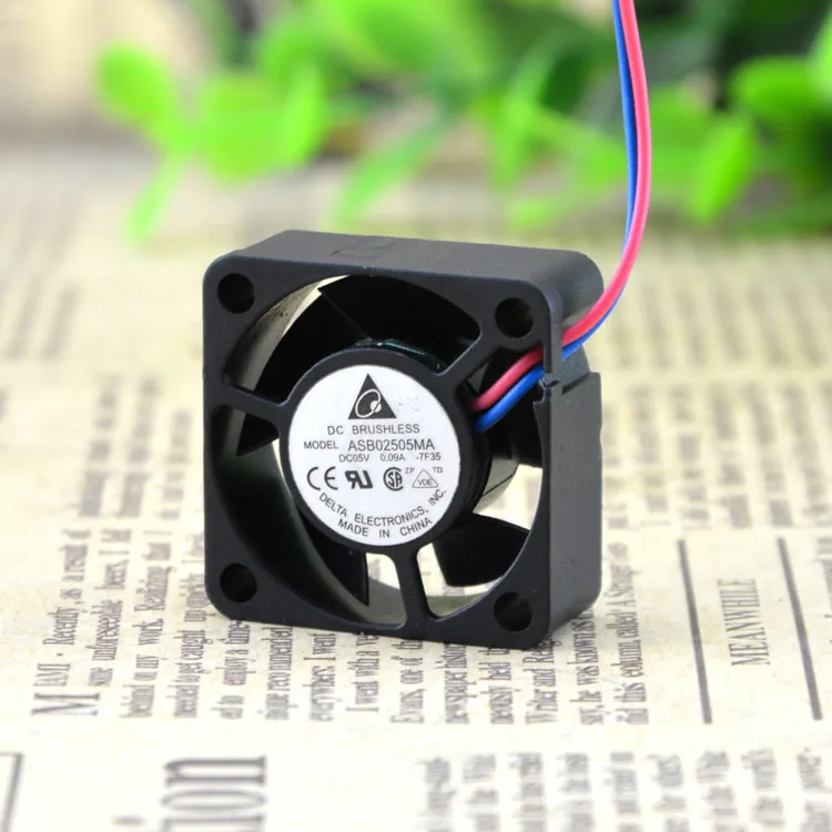 ASB02505MA 2510 5V 0.09A 2.5CM/cm Double Ball Cooling Fan | Компьютеры и офис