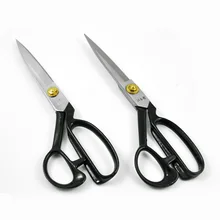 wangwuquan 10 дюймов традиционный антикоррозийный прочный портной ножницы для домашнего изготовления платьев