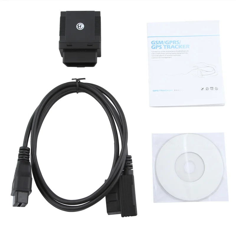 Obd ii gprs gsm sim-карты gps трекер tk306A