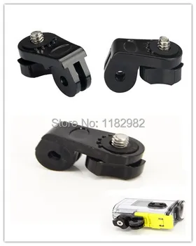 

2pcs camera Tripod Mount Adapter Monopod for xiaomi yi camera SJ4000 sj6000 for Sony Action Cam HDR-AS20/AS30V/AS100V/AS200V/AZ1