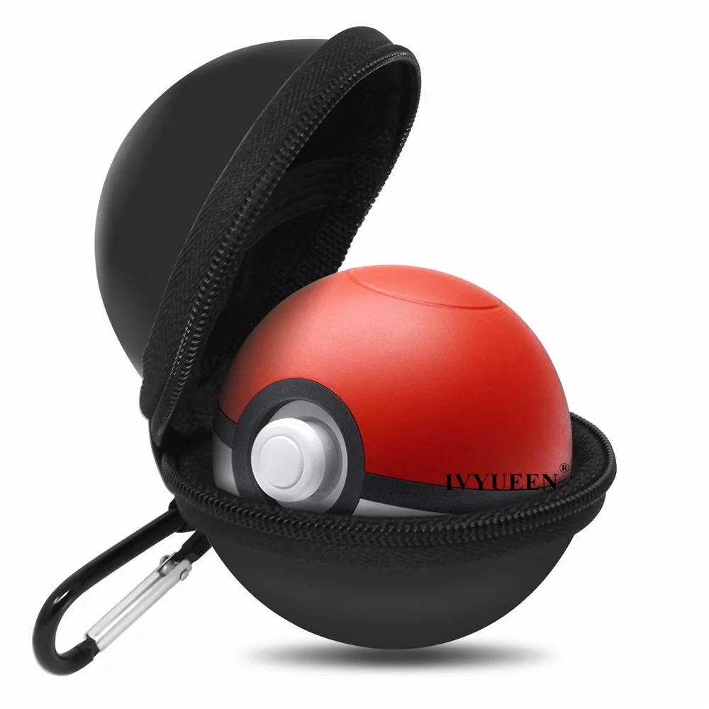for Nintend Switch Poke Ball Plus Controller bag crystal shell case 3