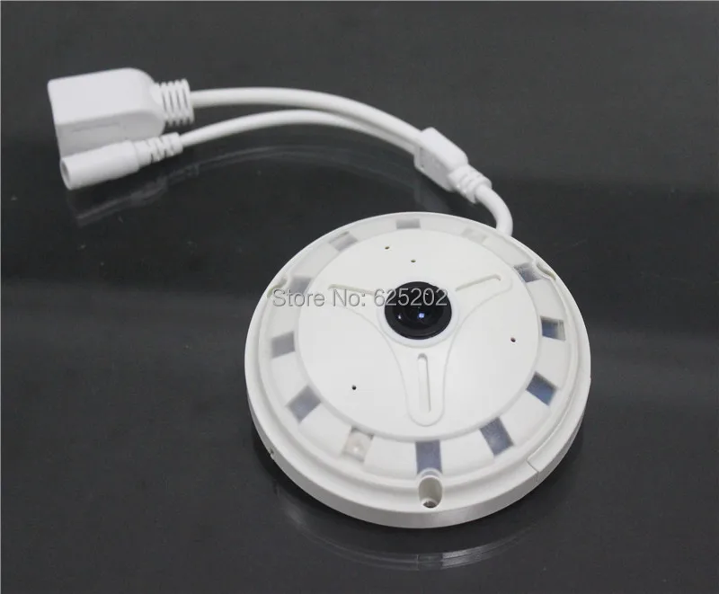 

960P 1.3MP Fisheye Panoramic IP Camera with Wifi Function Use at Home/Factory/Office