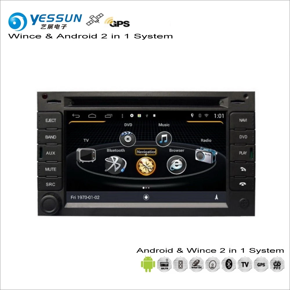 YESSUN для Chevrolet Lova Kalos Nexia/для Daewoo Gentra Kalos-автомобиль Android радио CD dvd-плеер gps Карта Навигация Аудио Видео