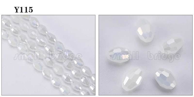 Oval Rice Beads (8)