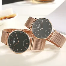 Couples Watch minimalist quartz watches Rose gold Color Lorinser Top Brand Full stainless steel Wrist Watches For Men And Women цена Couples Watch minimalist quartz watches Rose gold Color Lorinser Top Brand Full stainless steel Wrist Watches For Men And Women цены онлайн