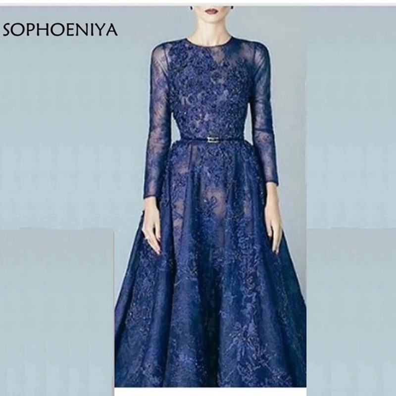 New-Arrival-High-Neck-Nevy-Blue-Kaftan-dubai-evening-dress-2019-Long-sleeve-evening-dresses-Sexy.jpg_640x640