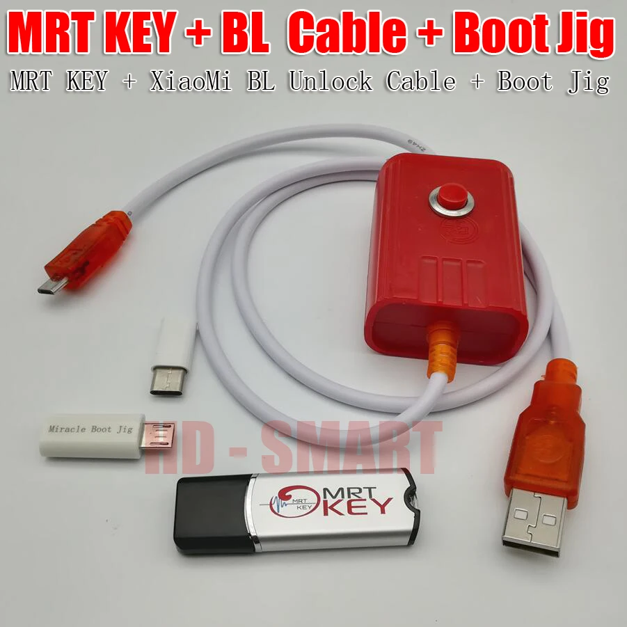 2020 оригинальный ключ MRT dongle 2 key + кабель XiaoMi9008 BL чудо зажим для учетной записи