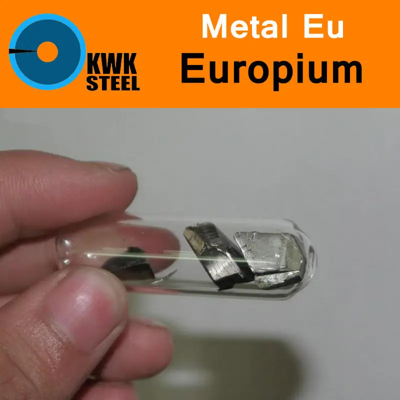 Европиум ЕС оптом аргон защищают чистый 99.95% Таблица менструальных редкоземельных металлических элементов для самостоятельного исследования и обучения медицине