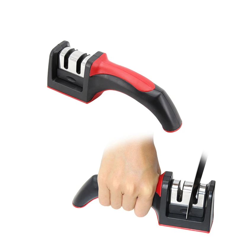 

Yiwumart Professional Knife Sharpener Stainless Steel Knife Sharpening Stone For Tungsten Steel Diamond Sharpener Kitchen Tools