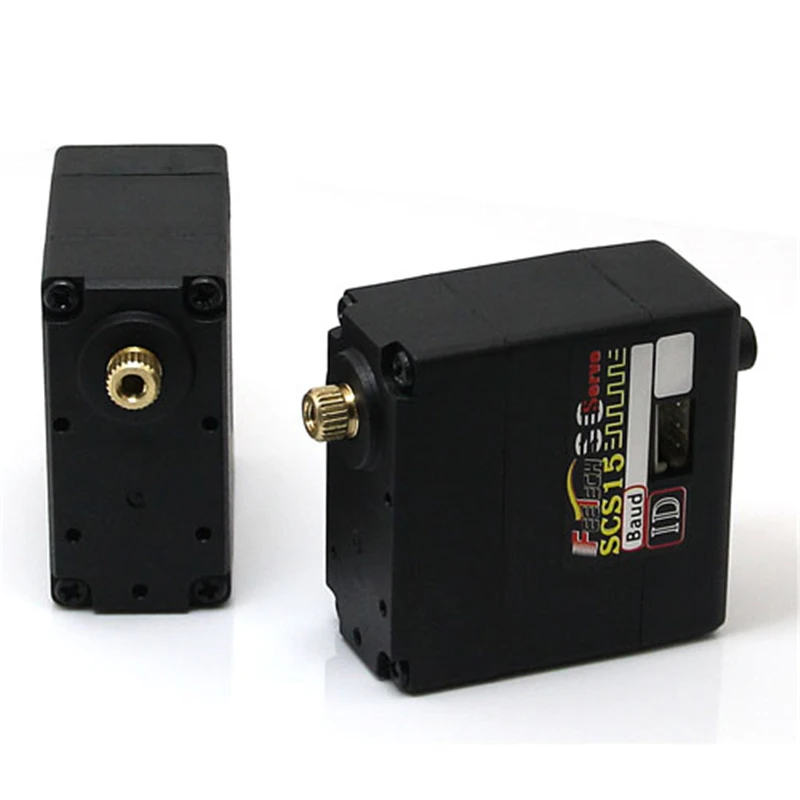 Feetech-デジタルロボットサーボ,高トルク,6v,15kg,10cm,3ピン