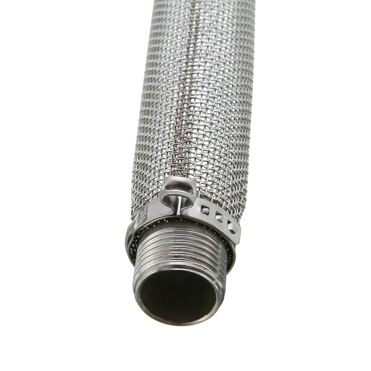 12 inch 1/2" Male  NPT Stainless Steel Filter Screen Mesh Bazooka Screen Homebrew Beer Mash Filter For Bar Accessories