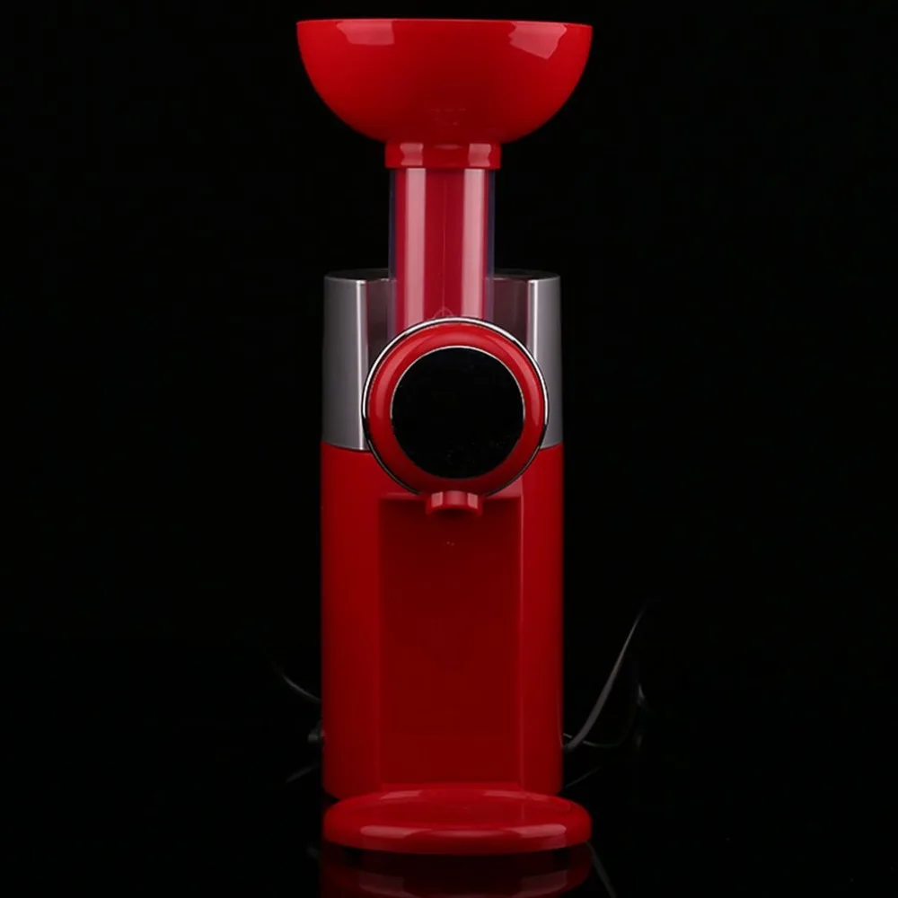  Practical Design DIY Ice Cream Maker Machine Portable Size Household Use Automatic Frozen Fruit Des
