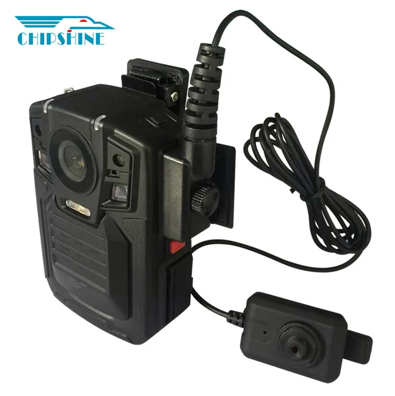 

Charging cradle automatic night vision 15m remote control built-in GPS free shipping police camera body