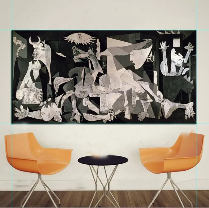 Spain,France,Picasso Classic Guernica