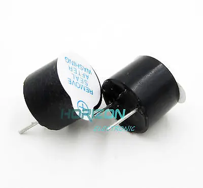 

10Pcs 5v Active Buzzer Magnetic Long Continous Beep Tone Alarm Ringer 12mm