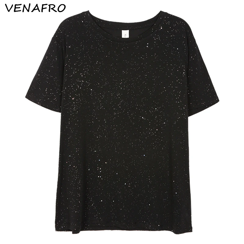 

Summer T-shirt Women's T-shirt Sweet Korean Style New 2019